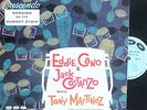 EDDIE CANO/JACK CASTANZO /TONY MARTINEZ  LP '59 GNP DANCING ON THE SUNSET STRIP