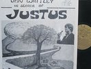 DAN WHITLEY IN SEARCH OF JUSTUS LP '69 CONTINENTAL FAR OUT POP ROCK STRONG  VG++