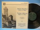 Pachelbel Canon D Major Albinoni Adagio G Minor 1985 MHS 7267 Vintage Pressing