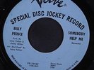 BILLY PRINCE: Somebody Help Me / One Shot Left 45 (dj) Soul