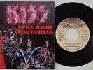 KISS 'Sure Know Something' 1979 Italian 7