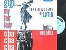 BOBBY MONTEZ QUINTET LP '59 GNP THE MUSIC OF LERNER & LOWE LATIN JAZZ VG++ VINYL