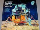 WE CAME IN PEACE FOR ALL MANKIND SEALED LP - Apollo 11