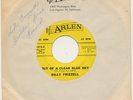 BILLY FRIZZELL on Arlen —OUT OF A CLEAR BLUE SKY— rockabilly 45 | LISTEN