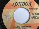 Rolling Stones   (I Cant Get No) Satisfaction   London 9766  NM PROMO 45 RPM