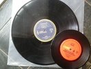 AC/DC Let there be rock LP Black Roo-no cover, + Free 45 Thats the way I wanna