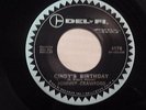 Johnny Crawford - Cindy's Birthday   VG++/M-   1962
