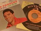 ELVIS PRESLEY - Jailhouse Rock/Treat me Nice, Heartbreak Hotel/I was the One Set