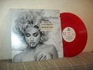 SEXY CHEESECAKE MADONNA FEVER DJ LIMITED EDITION RED VINYL WAX 2X12''