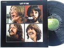 THE BEATLES LET IT BE LP D ORIGINAL NM