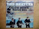 The Beatles SLOW DOWN MATCHBOX 45 RPM w/PICTURE SLEEVE Capitol 5255  Beautiful