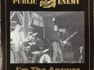 Public Enemy I'm The Answer Lp Isd