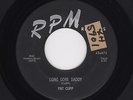 '56 W Coast Rockabilly/Teen PAT CUPP Lone Gone Daddy/To Be the One RPM VG++ HEAR