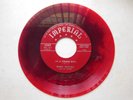 BOBBY MITCHELL / I'M A YOUNG MAN / IMPERIAL/ RED WAX 70'S ISSUE /DOO WOP 45 VG++