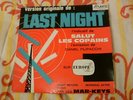 FRENCH 7'  45T EP Mar-Keys last night - indicatif salut les copains  sixities