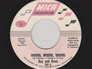 Ray & Dave - Wrong Wrong Wrong / Six Lonely Days (Soul, 45)