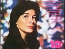 JULIETTE GRECO TRES RARE 25CM 10’’ JAPON BIEM PHILIPS SFL 4003 BRASSENS FERRE