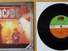 AC/DC DIRTY DEEDS DONE DIRT CHEAP & BIG BALLS b/w THE JACK 7