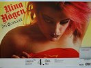 Original-Tourposter NINA HAGEN: Unbehagen, 1980