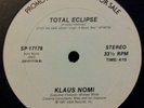 KLAUS NOMI - Total Eclipse - 12