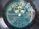 3x 78rpm QUATUOR GALIMIR - RAVEL Quartet F Major - RARE French Polydor