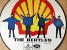MINT  THE BEATLES HELP  VINYL LP PICTURE PIC DISC