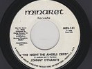 Johnny Dynamite - The Night The Angels Cried / (same) (Soul, 45)