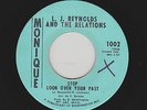 L.J. Reynolds - Stop Look Over Your Past / We're In The Middle  (Soul, 45)