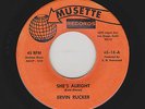 Ervin Rucker - She's Alright / Kids Together (Soul/Blues, 45)