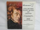 Collected Piano Music Of Chopin 169 Selections 12 Records Murray Hill S-3115