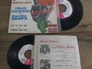 CHUCK JACKSON/MAXINE BROWN - C.C.Rider French EP R&B Soul Label Vogue 1967