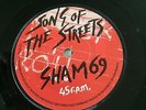 SHAM 69 - SONG OF THE STREETS - 1977 ONE SIDED 7