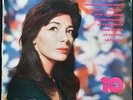 JULIETTE GRECO N° 6 10 ANS DE CHANSONS 25CM 10’’ BIEM PHILIPS B 76.479 R