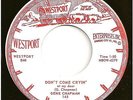 GENE CHAPMAN  country rocker 45  Don't Come Cryin' / Oklahoma Blues - NM