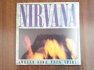 NIRVANA SMELLS LIKE TEEN SPIRIT LIMITED EDITION RED VINYL 10