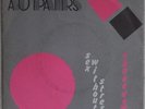 The AU PAIRS Sex without stress (LISTEN) RARE 7