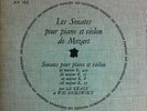 DF 188 - Mozart Sonatas - DISCOPHILES FRANCAIS - Lili KRAUS and Willi BOSKOWSKY