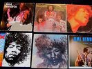 ** 6 Lps ** JIMI HENDRIX * Kiss The Sky - Electric Ladyland - The Cry Of Love *