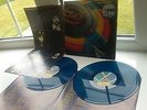 ELECTRIC LIGHT ORCHESTRA ELO.OUT OF THE BLUE.BLUE VINYL SPECIAL EDITION.+ POSTER