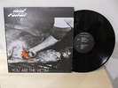 RAW POWER you are the victim LP EX/EX+ ORIG ITA HARDCORE PUNK