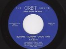 '56 W Coast Rockabilly BOB BLUM Rompin' Stompin' Good Time ORBIT M- HEAR NOW