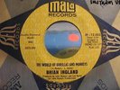BRIAN INGLAND PLANET OF THE APES 45 PROMO MALA 12023 WORLD OF GORILLAS LISTEN