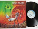IRON ANGEL - Hellish Crossfire LP - Steamhammer 1985
