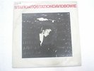 DAVID BOWIE STATION TO STATION RARE LP record INDIA INDIAN unique issue 68 VG+