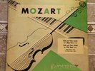 Mozart: Violin & Piano Sonatas- Barylli/Badura-Skoda - WL 5109 - Westminster LP 