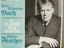 Le Clavier Bien Tempere. French EMI Vinyl. Edwin Fischer. Jean Sebastion Bach