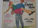 The Quiet Man 4x45rpm Box Set Decca 9-342 Bing Crosby John Wayne Maureen O'Hara