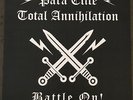 PARA ELITE & TOTAL ANNIHILATION SPLIT LP TEST PRESS #10/20 oi skinhead isd c84
