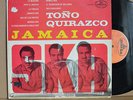 RARE LP - TONO QUIRAZCO - JAMAICA SKA Dimsa Mexico Hear