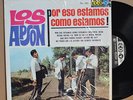 RARE LP - LOS APSON - POR ESO ESTAMOS COMO ESTAMOS In Shrink Garage Rock Hear